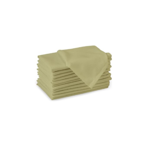 Lot de 10 Serviettes vert clair – Vertige