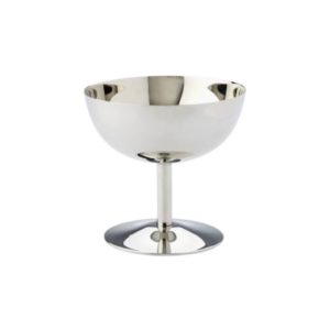 Coupe en argent sur pied